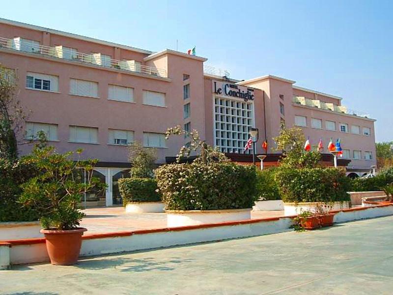 Hotel Le Conchiglie Riccione Zewnętrze zdjęcie